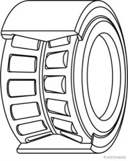 Підшипник роликовий конічний JAKOPARTS J4717009