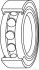 ПОДШИПНИК ШАРКОВЫЙ d&gt;30 JAKOPARTS J4719002 (фото 1)