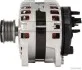 Генератор (14В, 150А) NISSAN PULSAR, QASHQAI II, RENAULT GRAND SCENIC IV, KADJAR, MEGANE IV, SCENIC IV, TALISMAN 1.2/1.5D/1.5DH 11.13- JAKOPARTS J5111152 (фото 2)