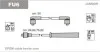 В/в дроти (каучук) Ford Cortina 1.6 2.0 77-82, Sierra 1,6 Ohc FU6