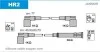 К-кт проводiв Bmw 316/318/518 87- HR2