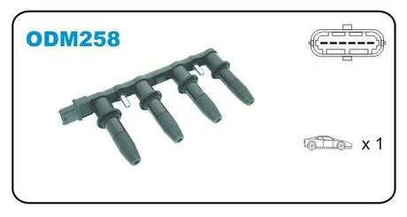 Катушка зажигания Janmor ODM258