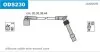 Комплект проводов зажигания ODS230