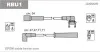 Провода В/В Renault 19/Megane 1.2/1.4 90-99 RBU1