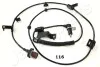Датчик ABS NISSAN P. PATROL GR II 2.8 TD/3.0 D/DTI/4.2 D/TD 97- LE JAPANPARTS ABS-116 (фото 3)