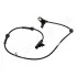 Датчик ABS NISSAN T. ALMERA 1,5 00- LE JAPANPARTS ABS180 (фото 3)