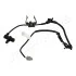 Датчик ABS TOYOTA P. CAMRY 2,0 VVTI 01- JAPANPARTS ABS-286 (фото 1)