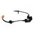 Датчик ABS HONDA T. CR-V II 2.0/2.2 CTDI 02-06 LE JAPANPARTS ABS-439 (фото 3)