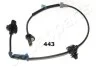 Датчик ABS HONDA P. CR-V 2,4 I-VTEC 4WD 09- LE JAPANPARTS ABS-443 (фото 2)