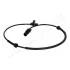 JAPANPARTS MITSUBISHI Датчик ABS задн.Colt 04- ABS-522