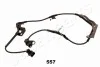MITSUBISHI Датчик ABS передн.прав.L200 10-, Pajero Sport 08- JAPANPARTS ABS-557 (фото 2)