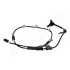 Датчик ABS HYUNDAI P. COUPE 1.6 06- LE JAPANPARTS ABSH80 (фото 3)