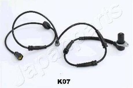 Датчик ABS передний JAPANPARTS ABS-K07-