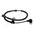 Датчик ABS KIA P. SORENTO 2,4 02- LE JAPANPARTS ABS-K08 (фото 3)