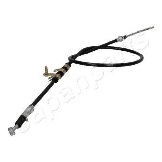 NISSAN Трос ручного тормоза лев.Micra 93- JAPANPARTS BC-100L
