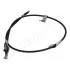 JAPANPARTS NISSAN Трос ручного тормоза прав.Almera 01- BC-104