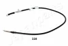 LINKA NISSAN HAM. RECZ. TERRANO II JAPANPARTS BC116 (фото 2)
