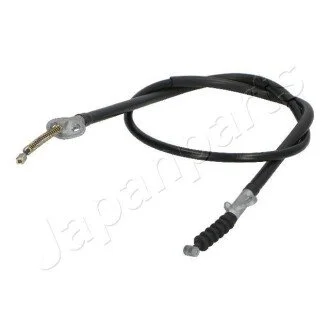 NISSAN Трос ручного тормоза лев.Sunny III 90- JAPANPARTS BC-130L