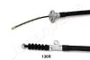 NISSAN Трос ручного тормоза прав.Sunny III 90- JAPANPARTS BC-130R (фото 2)