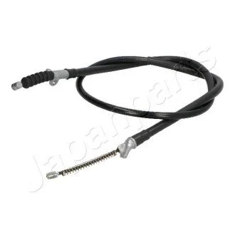 NISSAN Трос ручного тормоза прав.Sunny III 90- JAPANPARTS BC-130R