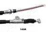 NISSAN Трос ручного тормоза прав.Primera 91- JAPANPARTS BC-145R (фото 3)