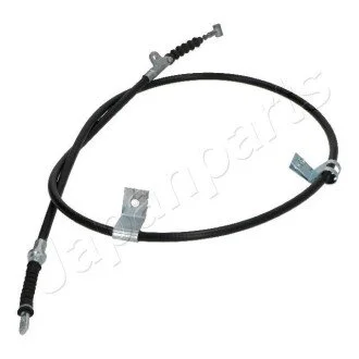 NISSAN Трос ручного тормоза лев.Primera 96- JAPANPARTS BC-153L