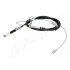 JAPANPARTS NISSAN трос ручн.гальма лів.Murano 03- BC-155L
