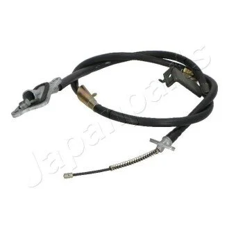 NISSAN Трос ручн.тормоза лев.Almera 00- JAPANPARTS BC-157L