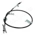 JAPANPARTS NISSAN Трос ручн.тормоза лев.Primera 02- BC-163L