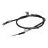 JAPANPARTS NISSAN Трос ручн.тормоза лев.Maxima QX 00- BC-167L