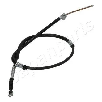 SUZUKI Трос ручного тормоза лев./прав.Wagon R+ 98- JAPANPARTS BC-202