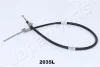 TOYOTA Трос ручн.тормоза лев.Previa 00- JAPANPARTS BC-2035L (фото 2)