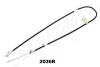 Трос ручного гальма RECZ. TOYOTA T. YARIS VERSO 1.3/1.4 D-4D/1.5 99-05 PR JAPANPARTS BC2036R (фото 2)