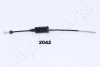 TOYOTA Трос ручного тормоза передн.Avensis 97- JAPANPARTS BC-2042 (фото 2)