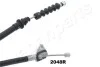 Трос ручного гальма RECZ. TOYOTA T. YARIS 1.3/4-4D 06- PR JAPANPARTS BC2048R (фото 2)