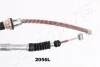 TOYOTA Трос ручн.тормоза лев.Corolla 97- JAPANPARTS BC-2056L (фото 2)