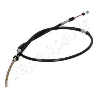 TOYOTA Трос ручн.тормоза лев.Corolla 97- JAPANPARTS BC-2056L (фото 1)