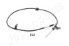 LINKA TOYOTA HAM.RECZ. COROLLA/COROLLA SEDAN E12 JAPANPARTS BC212 (фото 2)