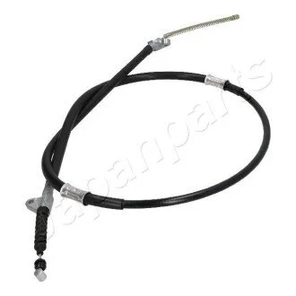 TOYOTA Трос ручного тормоза прав.Carina E 92- (бараб.) JAPANPARTS BC-213