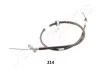 TOYOTA Трос ручн.тормоза лев.Rav 4 II 00- JAPANPARTS BC-214 (фото 2)