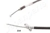 TOYOTA Трос ручн.тормоза лев.Rav 4 II 00- JAPANPARTS BC-214 (фото 3)