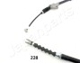 LINKA TOYOTA HAM.RECZ. AVENSIS T22 JAPANPARTS BC228 (фото 3)