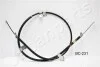TOYOTA Трос ручн.тормоза прав.Rav 4 III 08- JAPANPARTS BC-231 (фото 2)