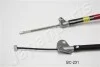 TOYOTA Трос ручн.тормоза прав.Rav 4 III 08- JAPANPARTS BC-231 (фото 3)