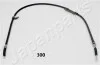 MAZDA Трос ручного тормоза прав.626 92- JAPANPARTS BC-300 (фото 2)
