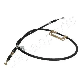 MAZDA Трос ручного тормоза лев.626 92- JAPANPARTS BC-301