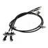 JAPANPARTS MAZDA Трос ручн.тормоза задн.6 02- BC-322