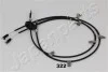MAZDA Трос ручн.тормоза задн.6 02- JAPANPARTS BC-322 (фото 3)