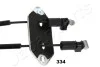 MAZDA Трос ручного тормоза задн.6 02- JAPANPARTS BC-334 (фото 2)