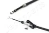 HONDA Трос ручного тормоза лев.Accord 98- JAPANPARTS BC-402 (фото 3)